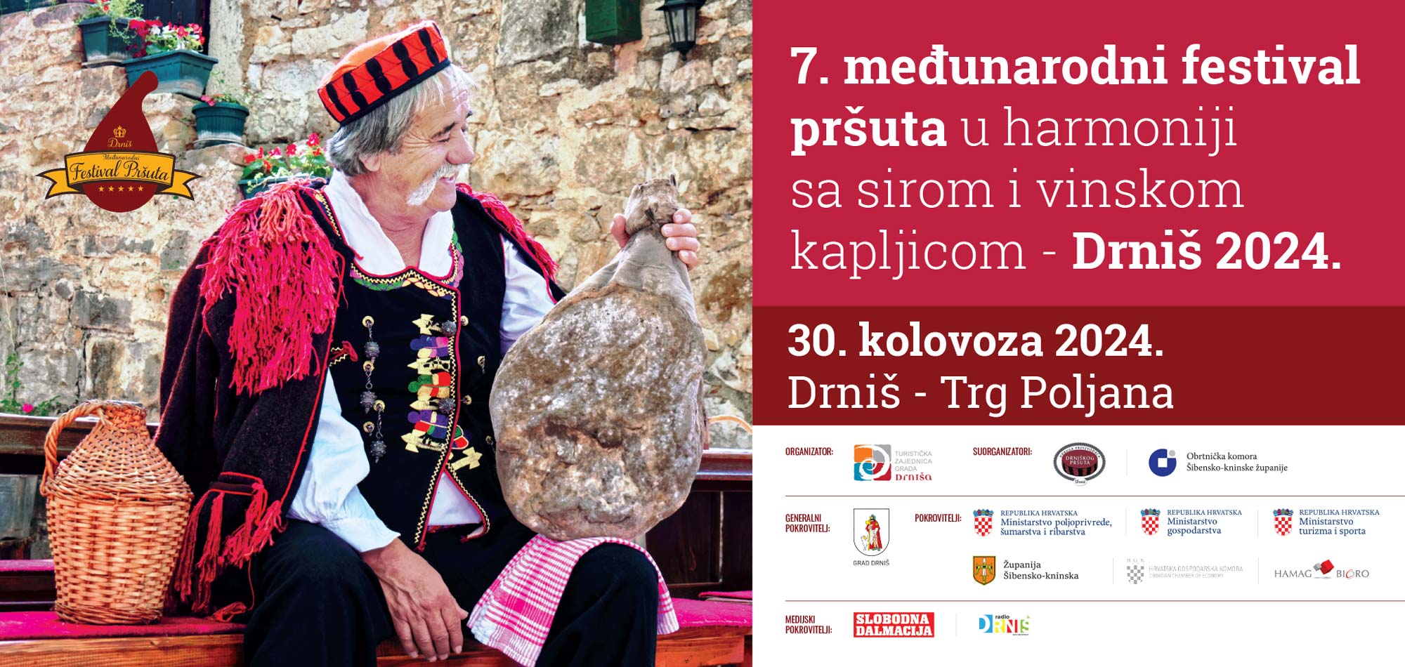 7. MEĐUNARODNI FESTIVAL PRŠUTA - DRNIŠ 2024