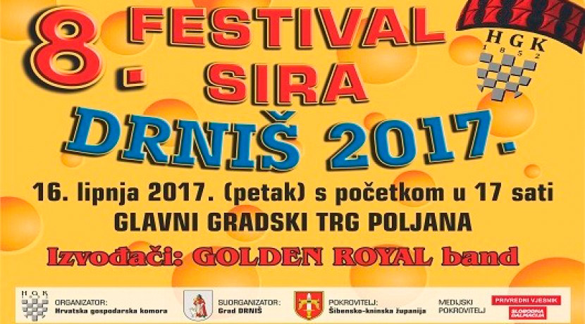 8. Festival sira - Drniš 2017.