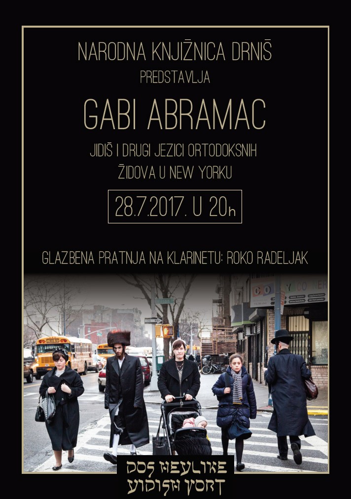 Književna večer: Gabi Abramac